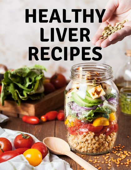 Healthy Liver Recipe Collection cover
